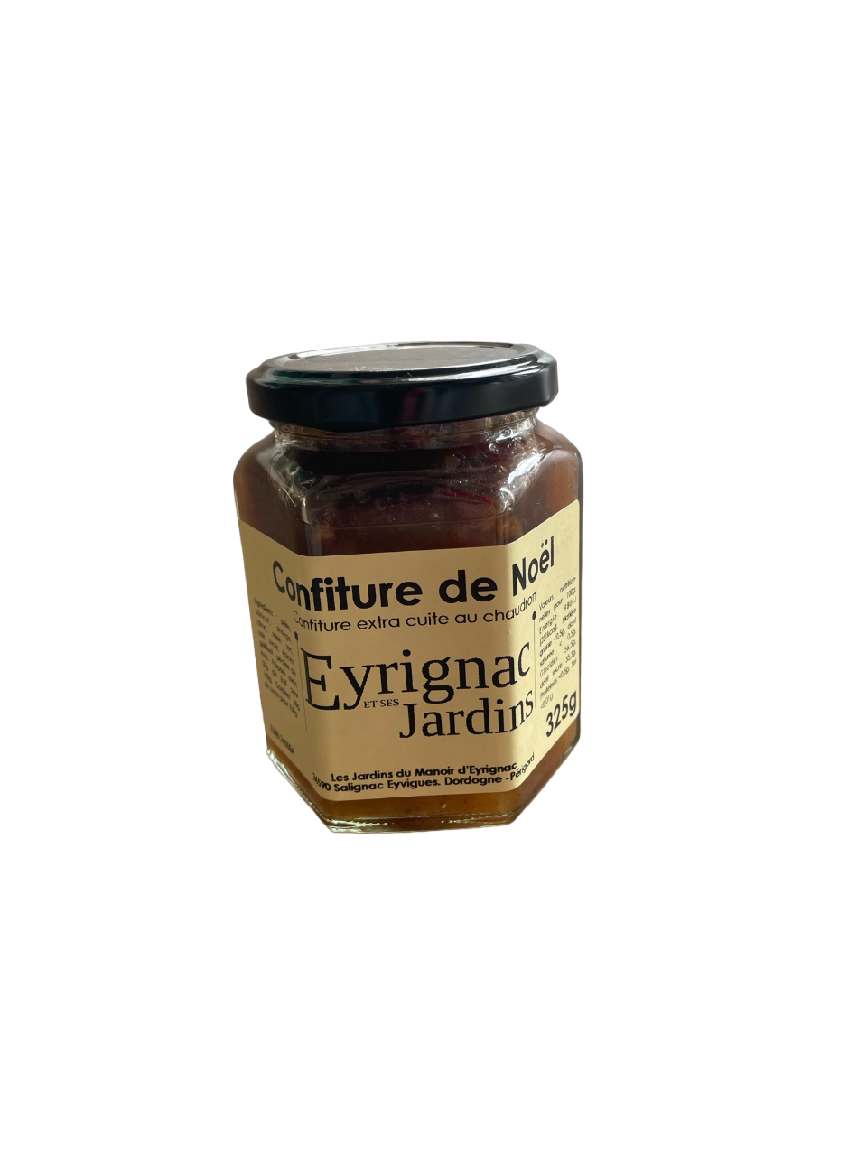 Confiture de Noël - Eyrignac et ses jardins : Eyrignac et ses jardins