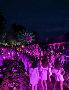 Les Pique-Niques Blancs - Dancefloor en plein air