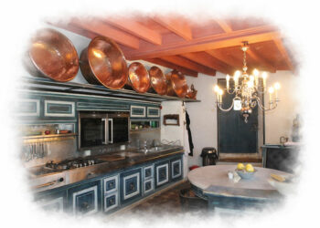 La cuisine du Manoir, cadre de l'atelier gourmand