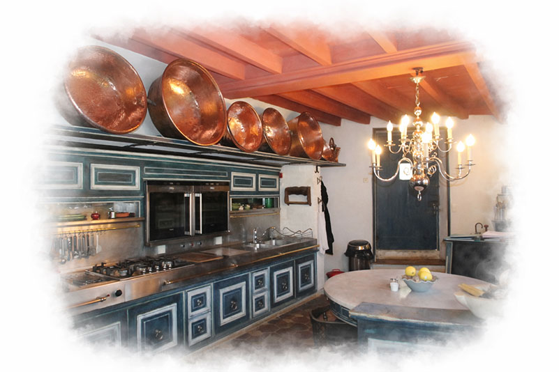 cuisine_eyrignac La cuisine du Manoir, cadre de l'atelier gourmand