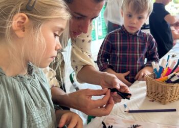Atelier créatif d'Halloween à Eyrignac