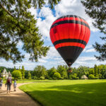 Vol en Montgolfière Eyrignac Journées du Patrimoine Dordogne