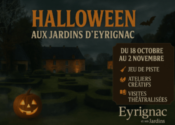 Halloween à Eyrignac 2025