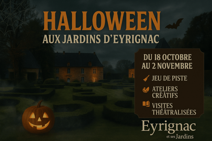 Halloween à Eyrignac 2025
