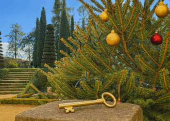 Sésame de Noël pour Puymartin à Eyrignac