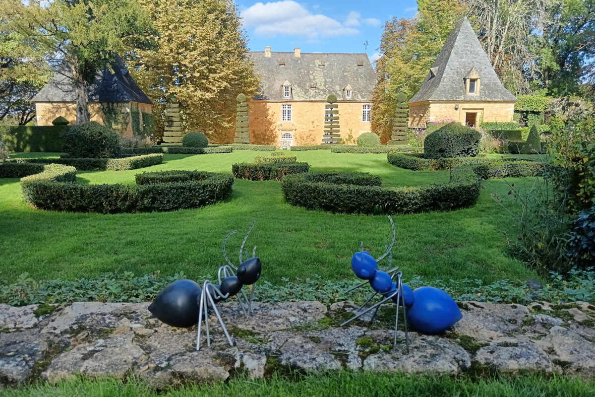 exposition_annie_soret_eyrignac-2026 Exposition de sculptures Annie Soret 2026 - Des Fourmis à Eyrignac