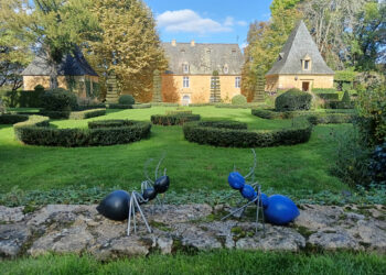 Exposition de sculptures Annie Soret 2026 - Des Fourmis à Eyrignac