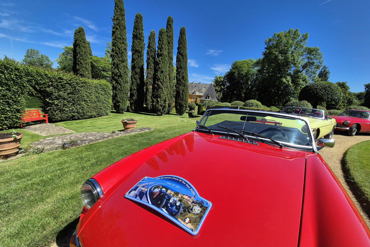 MG EEOTY 2026, rallye touristique Dordogne à Eyrignac